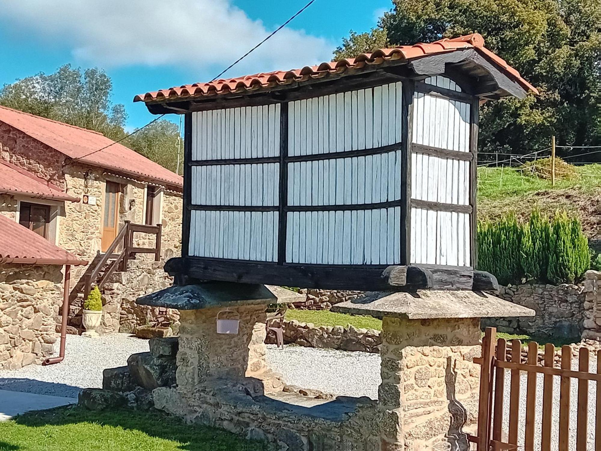 Stone Cottage Santiago Curtis Buitenkant foto