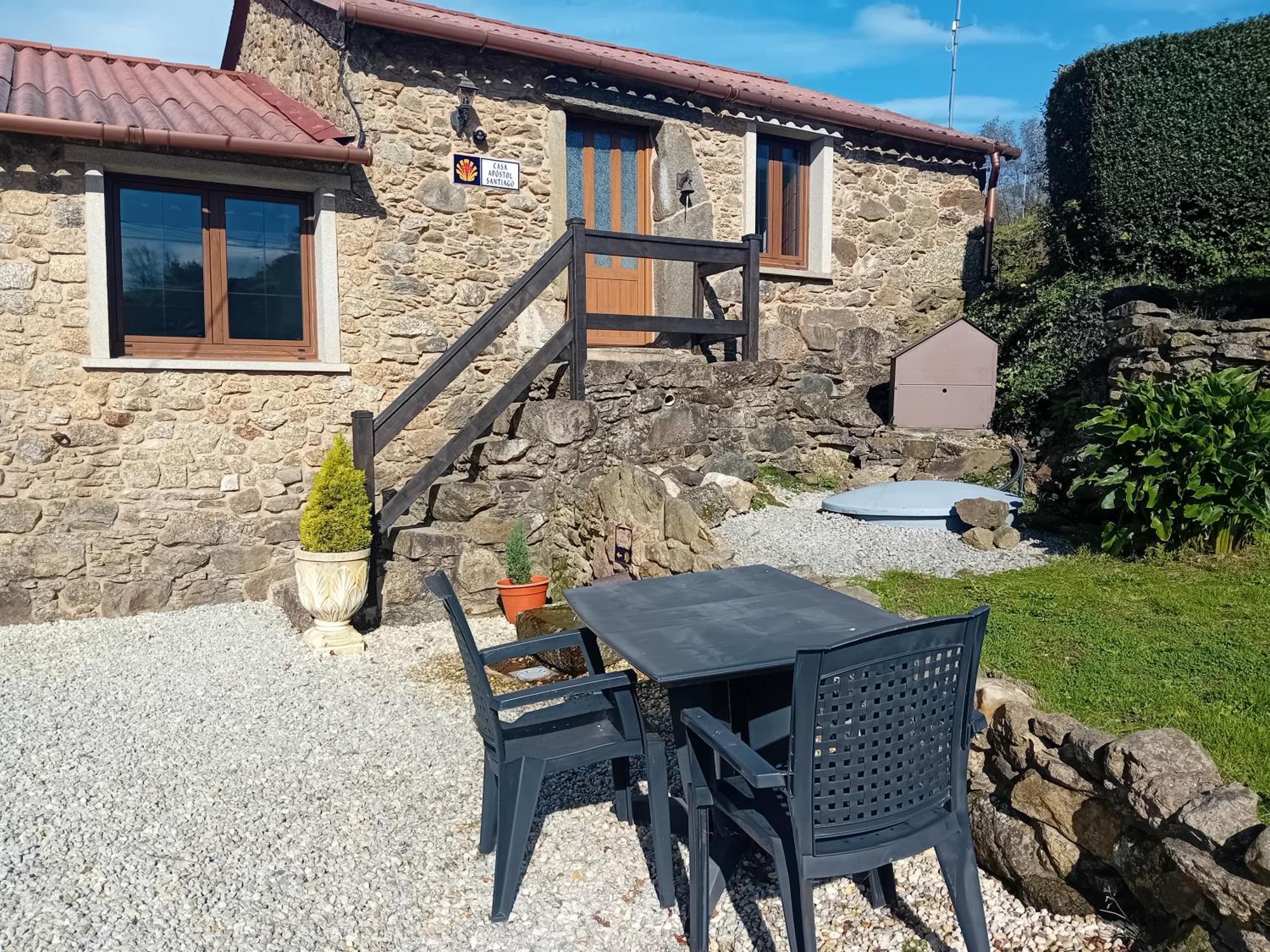 Stone Cottage Santiago Curtis Buitenkant foto